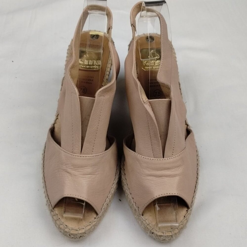Kanna Women's Pink Shoes/Heeled Sandals Sz 7.5 SKU 3930